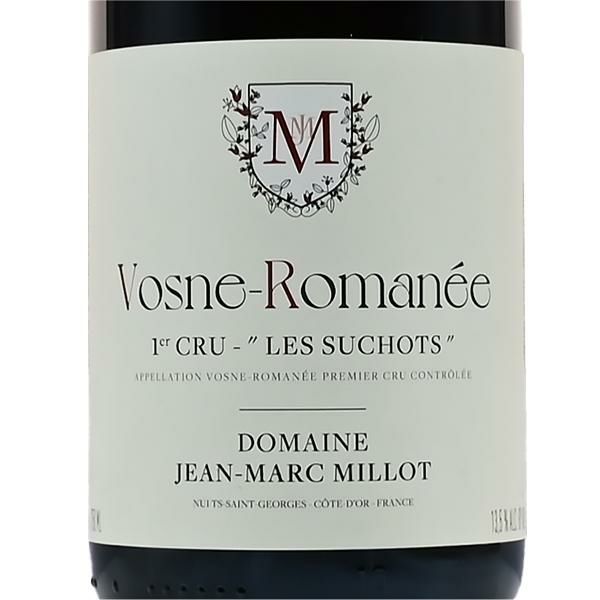 ジャン マルク ミヨ ヴォーヌ ロマネ プルミエ クリュ レ スショ 2021