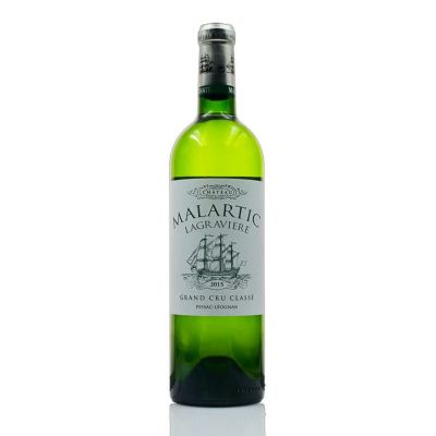 シャトー マラルティック ラグラヴィエール ブラン 2015 Chateau Malartic Lagraviere Blanc フランス ボルドー 白ワイン 新入荷