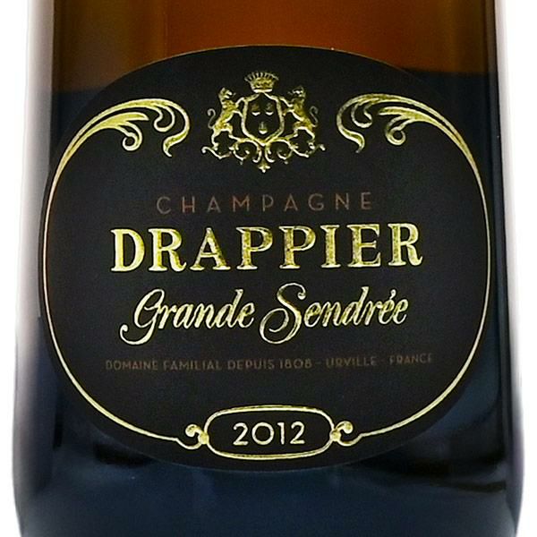 DRAPPIER GRANDE SENDREE ドラピエグランサンドレ2012 2012】ドラピエ グラン・サンドレ（専用箱入り） Champagne