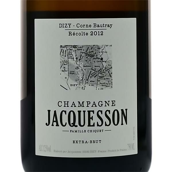 ジャクソン ディジー コルヌ ボートレイ 2012 Jacquesson Dizy Corne