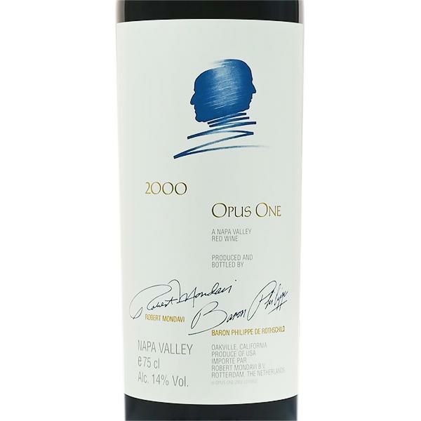 オーパスワン 2000 Opus One オーパス ワン 2000 オーパスワン オーパス・ワン Opus One アメリカ