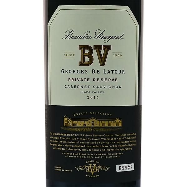 ボーリュー ヴィンヤード カベルネ ソーヴィニヨン ジョルジュ ド