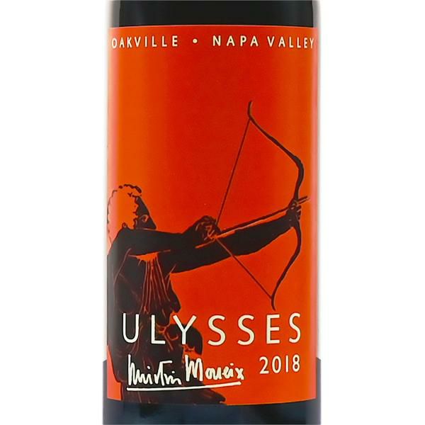 ユリシーズ 2018 ハーフ 375ml Ulysses アメリカ カリフォルニア