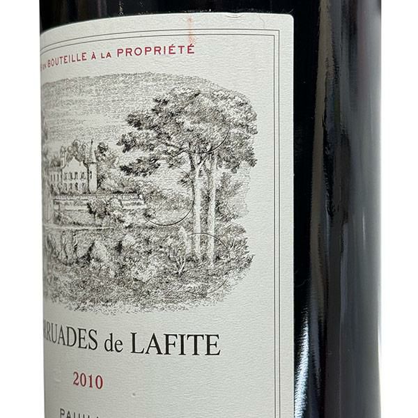 カリュアド ド ラフィット 2010 / CARRUADES DE LAFITE ワイン通販のヴァンドクレール｜赤ワイン,フランス,ボルドー