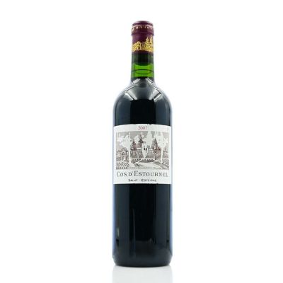 1975年 シャトー コス デストゥルネル CHATEAU COS D'ESTOURNEL