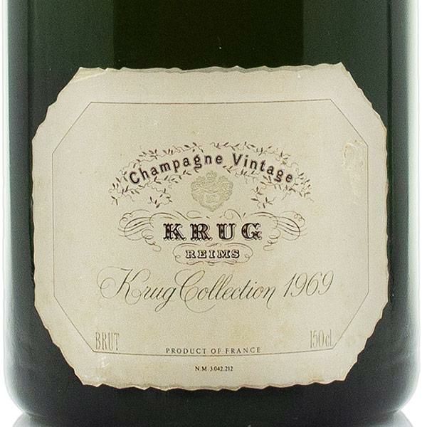 クリュッグ コレクション 1969 マグナム 1500ml ラベル不良 Krug
