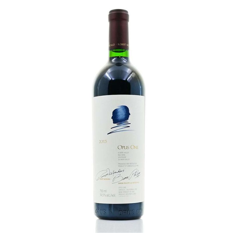 【未開栓】OPUS ONE オーパス ワン 2013 ワイン 赤 2本 ワイン通販のヴァンドクレール｜赤ワイン,アメリカ