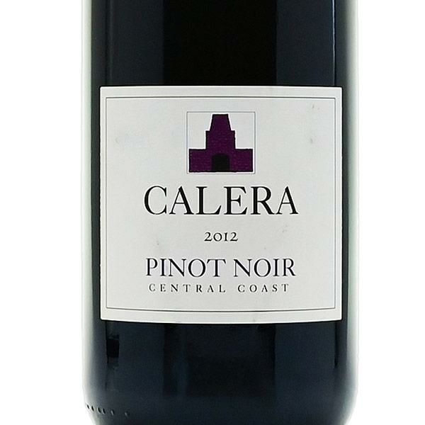カレラ ピノ ノワール セントラル コースト 2012 ラベル不良 ピノ