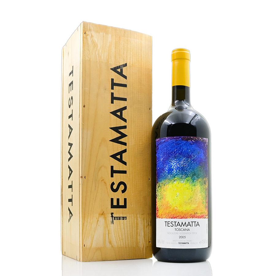 ビービーグラーツ　テスタマッタ 2002 ★マグナムボトル1,500㍉㍑ ビービー グラーツ テスタマッタ 2005 マグナム 1500ml 木箱入り Bibi