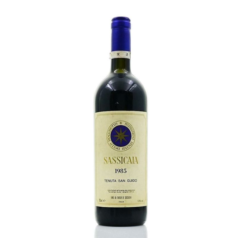 サッシカイア 1985 ラベル不良 Tenuta San Guido Sassicaia