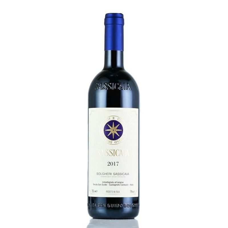 サッシカイア 2017 Sassicaia イタリア トスカーナ 赤ワイン サッシカイア 2017 Sassicaia イタリア トスカーナ 赤ワイン