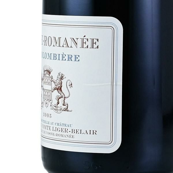 コント リジェ ベレール ヴォーヌ ロマネ ラ コロンビエール 2005