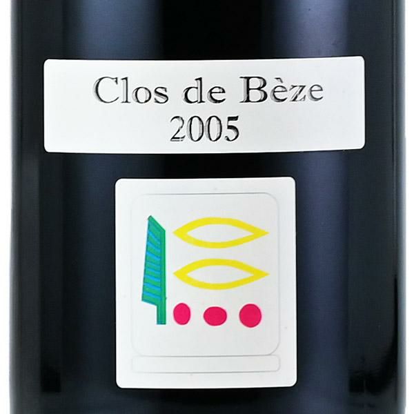 プリューレ ロック シャンベルタン クロ ド ベーズ グラン クリュ 2005