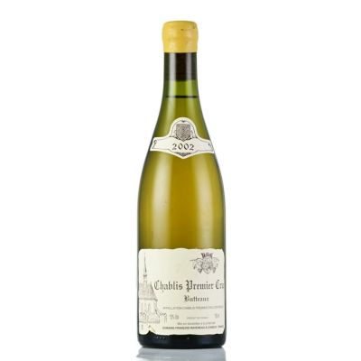 フランソワ ラヴノー シャブリ プルミエ クリュ ビュトー 2002 ブトー Francois Raveneau Chablis 1er Cru Butteaux フランス ブルゴーニュ 白ワイン 新入荷