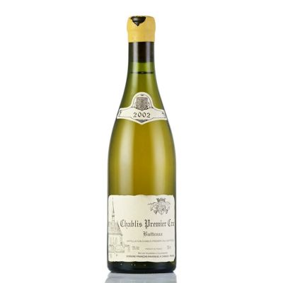 フランソワ ラヴノー シャブリ プルミエ クリュ ビュトー 2002 キャップシール不良 ブトー Francois Raveneau Chablis 1er Cru Butteaux フランス ブルゴーニュ 白ワイン 新入荷