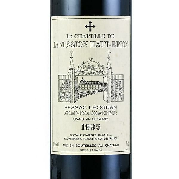 1995 Chateau La Mission Haut-Brion, Pessac-Leognan, France