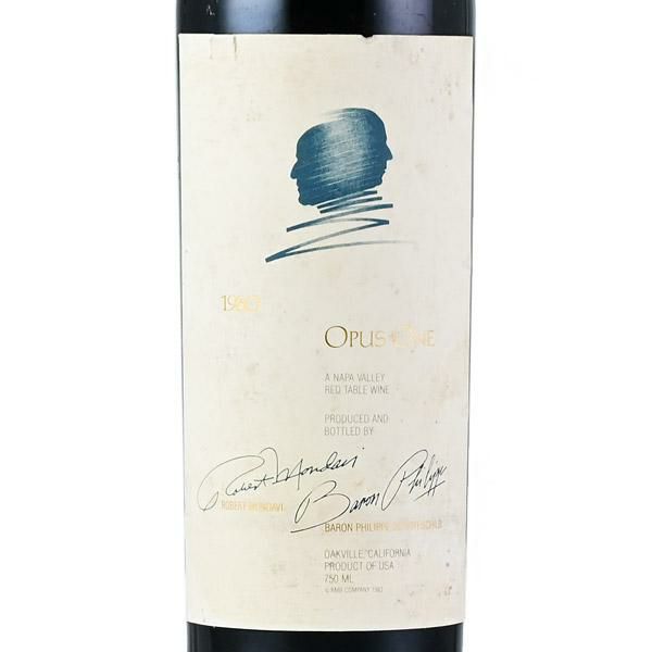 1980 Opus One Napa Valley Bordeaux Blend - SKU 1091985
