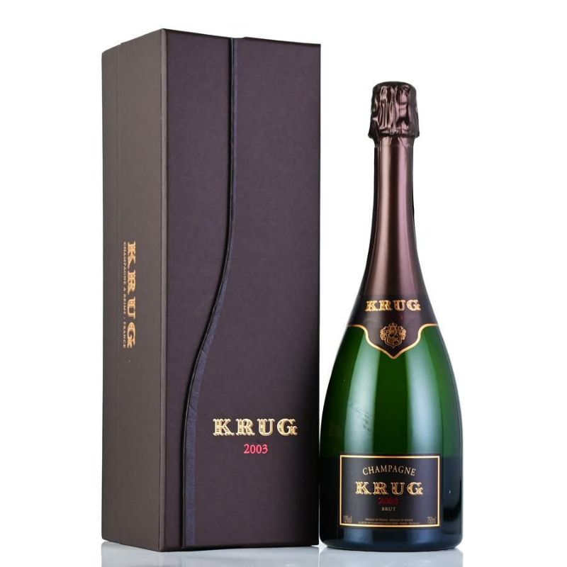 クリュッグ ヴィンテージ 2003 ギフトボックス Krug Vintage フランス