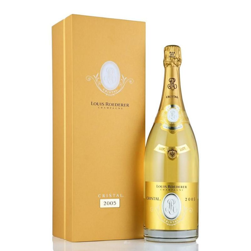 ルイ ロデレール クリスタル 2005 マグナム 1500ml ギフトボックス
