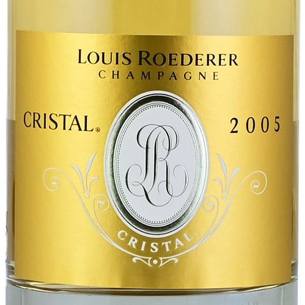 ルイ ロデレール クリスタル 2005 マグナム 1500ml ギフトボックス