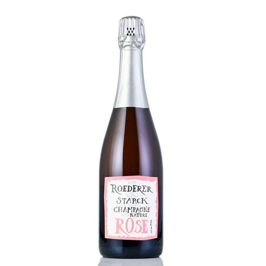 ルイ ロデレール ブリュット ナチュール フィリップ スタルク 2015