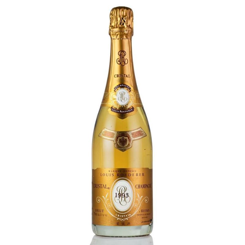 ルイ ロデレール クリスタル 1993 ラベル不良 ルイロデレール ルイ