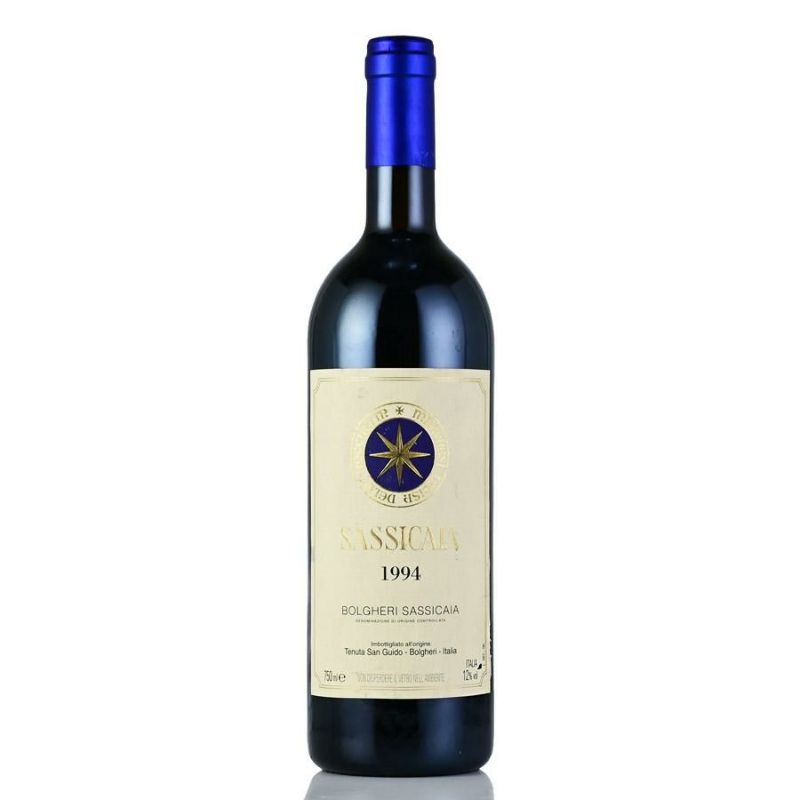 サッシカイア 1994年 750ml サッシカイア 1994 Sassicaia イタリア トスカーナ 赤ワイン 新