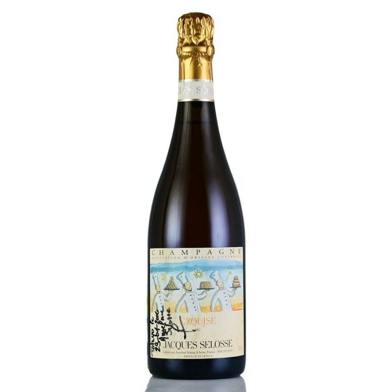 ジャック セロス エクスキューズ セック NV 750ml ※アンセルム