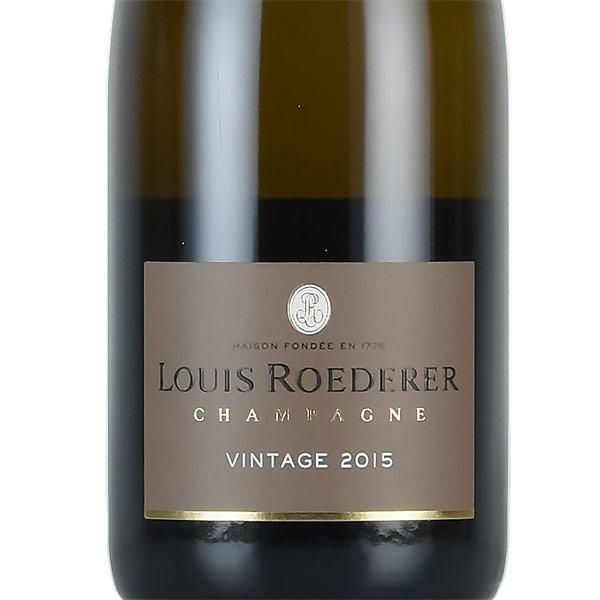 ルイ ロデレール ブリュット ヴィンテージ 2015 ルイロデレール ルイ