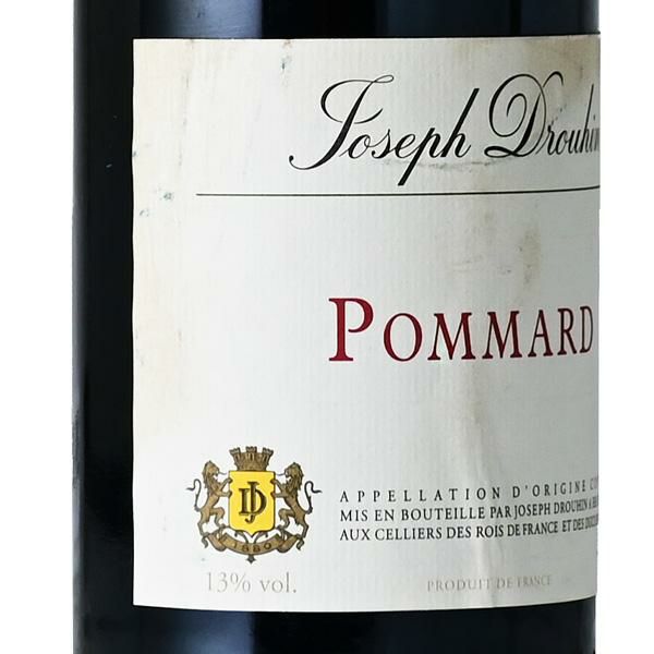 ジョセフ ドルーアン ポマール 2011 ラベル不良 Joseph Drouhin