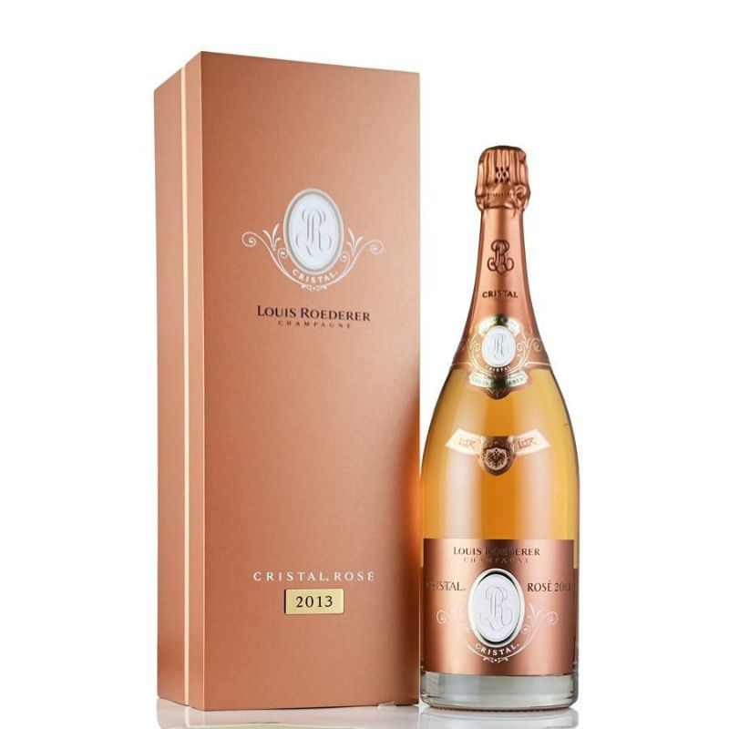 ルイ ロデレール クリスタル ロゼ 2013 マグナム 1500ml ギフト