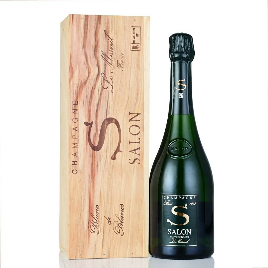 サロン ブラン ド ブラン 1997 木箱入り ブランドブラン Salon Blanc