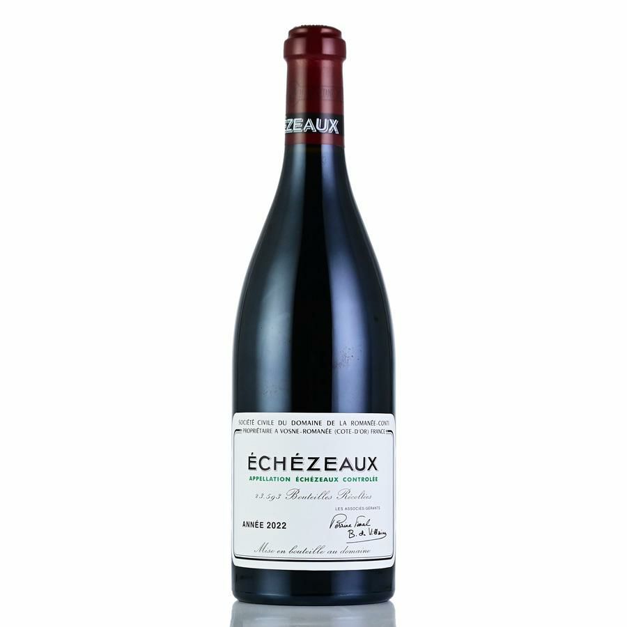 ◼️空き瓶◼️ DRC エシェゾー 2022年 コルク、キャップ付き ◼️空き