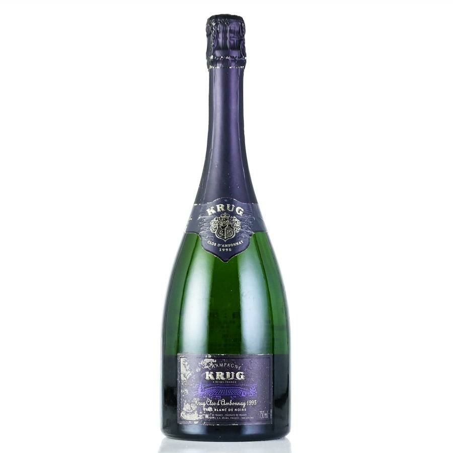 【セラー保管】KRUG クロ・ダンボネ1998 【ID有】 クリュッグ クロ ダンボネ トリロジー 1996 1998 2000 Krug Clos
