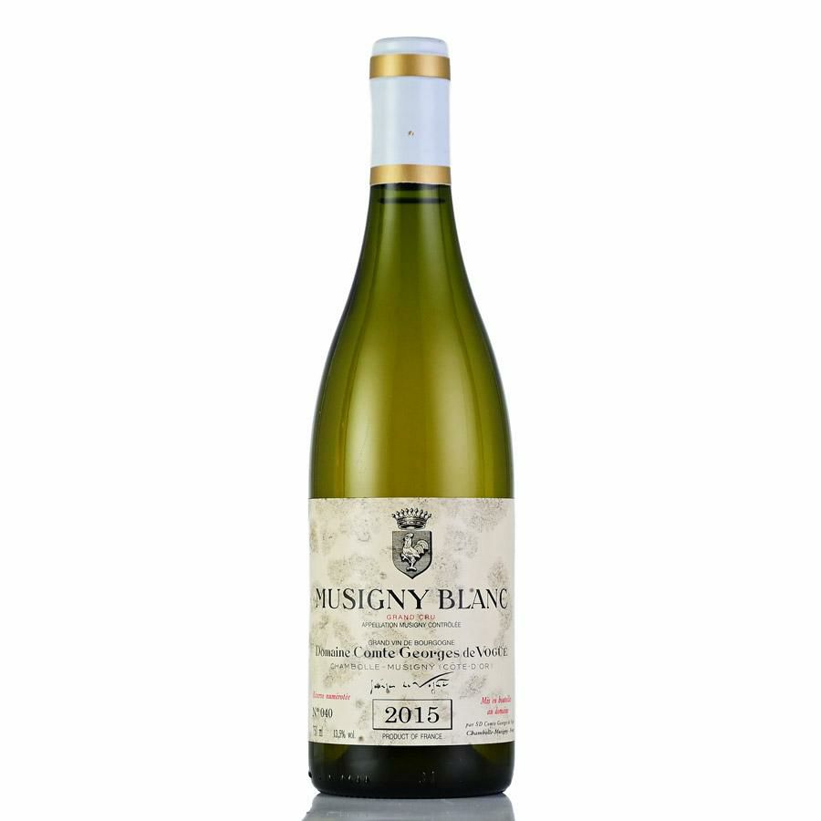 コント ジョルジュ ド ヴォギュエ ミュジニー ブラン グラン クリュ