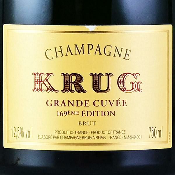 KRUG グラン・キュヴェ 750ml クリュッグ グランキュヴェの通販【moment】