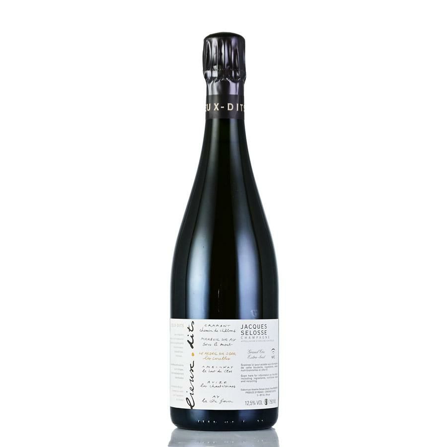 ジャックセロス ロゼ JACQUES SELOSSE ROSE NV 2023 ロゼ ブリュット NV｜ドメーヌ ジャック・セロス｜木下