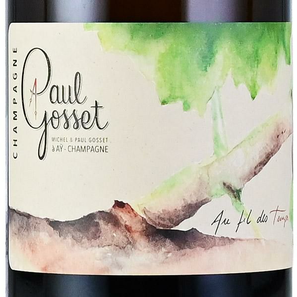 ポール ゴッセ オー フィル デ トン レテ NV Paul Gosset Au Fil des