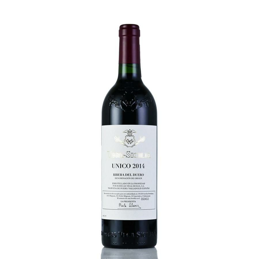 【新品未開封】Vega Sicilia Unico 赤ワイン 750ml 楽天市場】2014 ウニコ 750ml 赤 フルボディ ボデガス ベガ シシリア